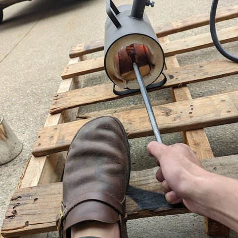 View photo of Aurora Shoe Co. Middle English in Horween Brown Chromexcel