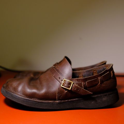 View photo of Aurora Shoe Co. Middle English in Horween Brown Chromexcel