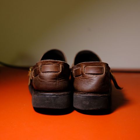 View photo of Aurora Shoe Co. Middle English in Horween Brown Chromexcel