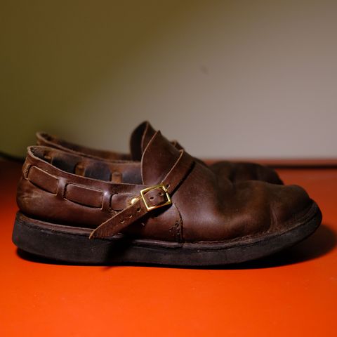 View photo of Aurora Shoe Co. Middle English in Horween Brown Chromexcel