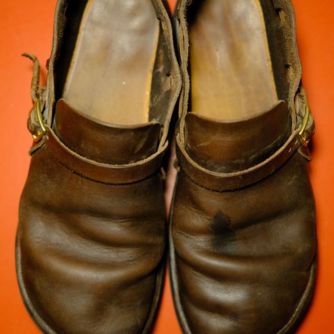 View photo of Aurora Shoe Co. Middle English in Horween Brown Chromexcel