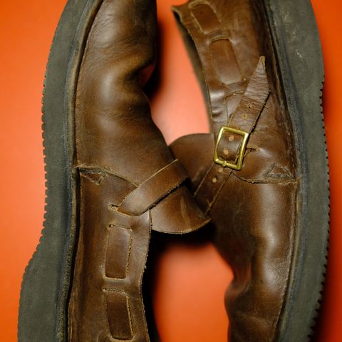 View photo of Aurora Shoe Co. Middle English in Horween Brown Chromexcel