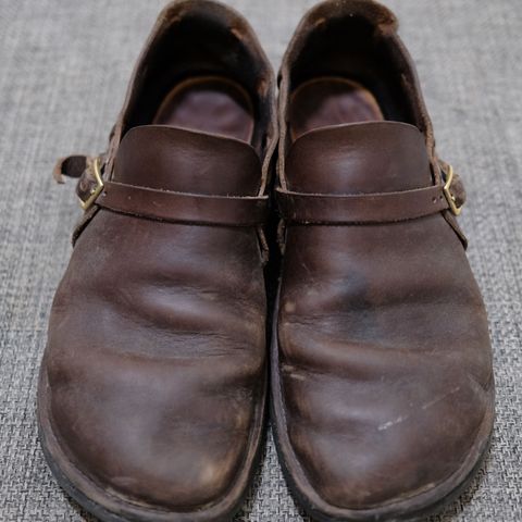 View photo of Aurora Shoe Co. Middle English in Horween Brown Chromexcel