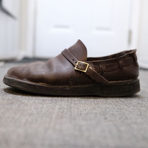 View photo of Aurora Shoe Co. Middle English in Horween Brown Chromexcel