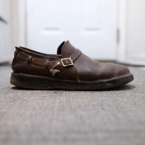 View photo of Aurora Shoe Co. Middle English in Horween Brown Chromexcel