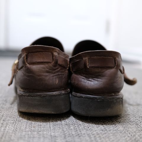 View photo of Aurora Shoe Co. Middle English in Horween Brown Chromexcel