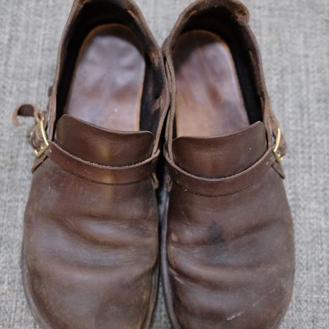 View photo of Aurora Shoe Co. Middle English in Horween Brown Chromexcel