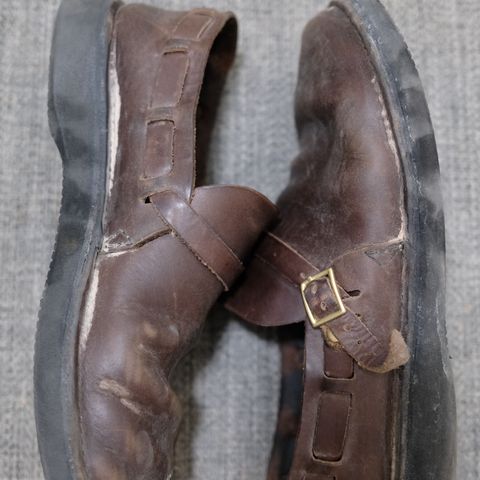 View photo of Aurora Shoe Co. Middle English in Horween Brown Chromexcel