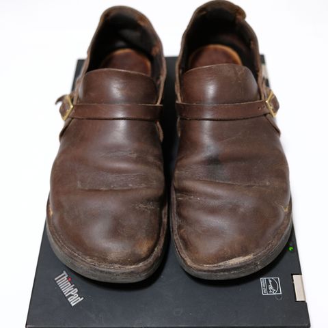 View photo of Aurora Shoe Co. Middle English in Horween Brown Chromexcel