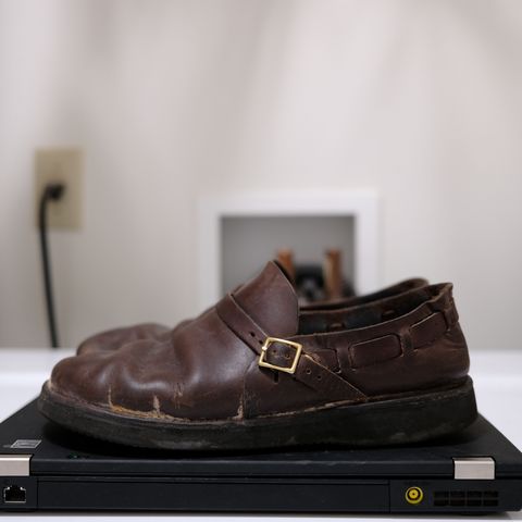 View photo of Aurora Shoe Co. Middle English in Horween Brown Chromexcel