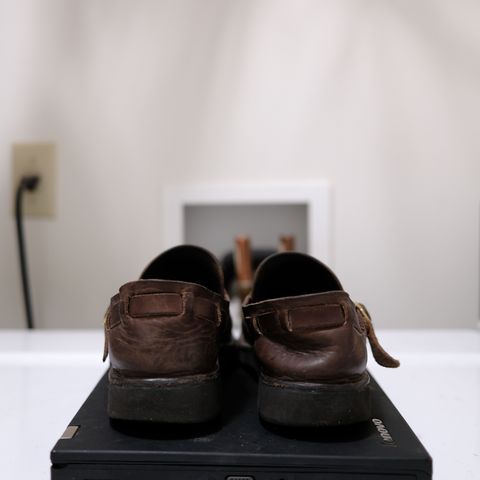 View photo of Aurora Shoe Co. Middle English in Horween Brown Chromexcel