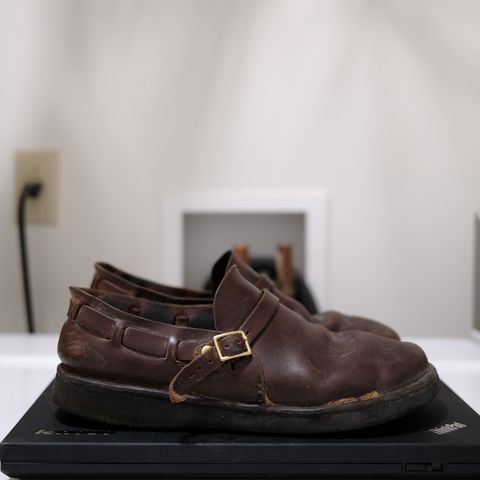 View photo of Aurora Shoe Co. Middle English in Horween Brown Chromexcel