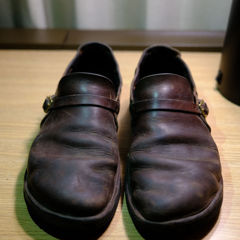 View photo of Aurora Shoe Co. Middle English in Horween Brown Chromexcel