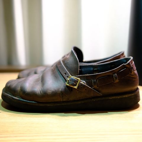 View photo of Aurora Shoe Co. Middle English in Horween Brown Chromexcel