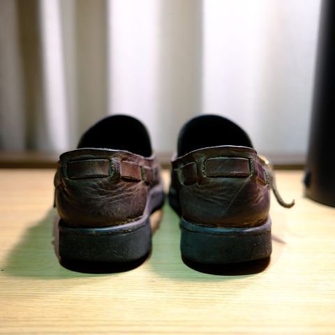 View photo of Aurora Shoe Co. Middle English in Horween Brown Chromexcel