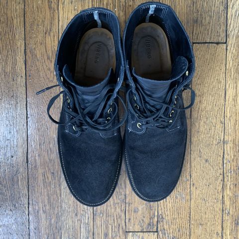 Search result thumbnail of Viberg Boondocker in Horween Petrol Chamois Roughout