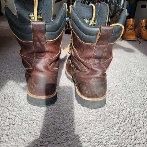 Search result thumbnail of Irish Setter Mesabi in Brown Full Grain Waterproof