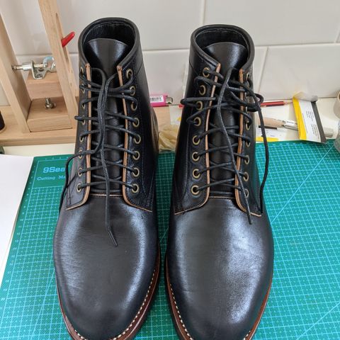 Benzein The Kanon Boot