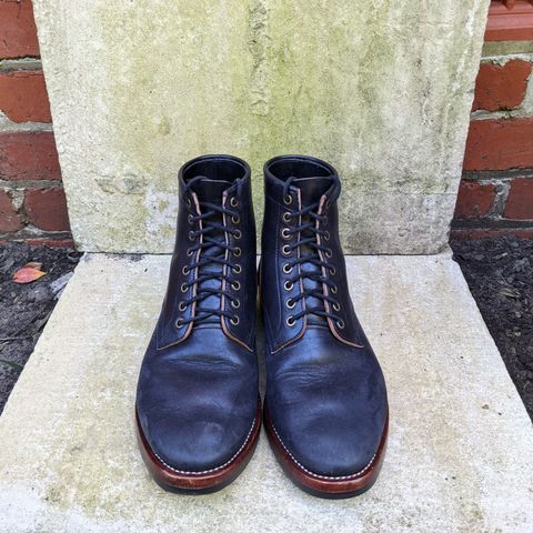 Search result thumbnail of Benzein Kanon Boot in Maryam Black Horsehide