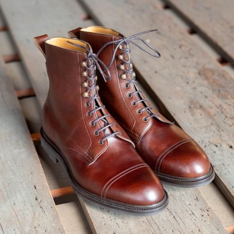 Search result thumbnail of Edward Green Ambleside in Horween Bracken Lux Calfskin