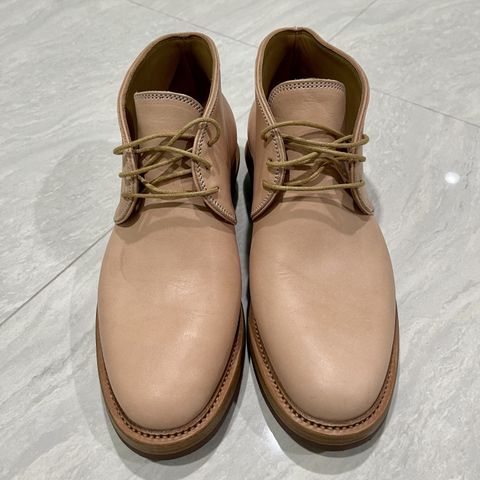 Flame Panda Chukkas