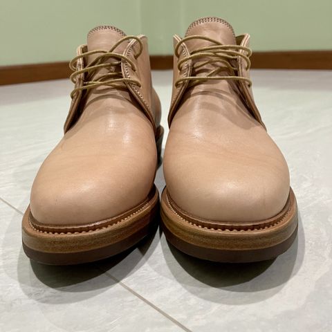 Flame Panda Chukkas