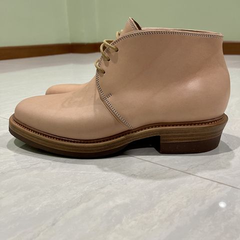 Flame Panda Chukkas