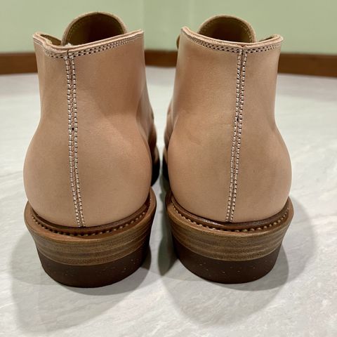 Flame Panda Chukkas