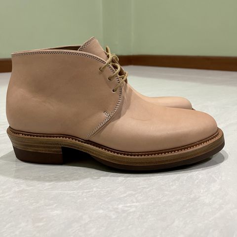 Flame Panda Chukkas