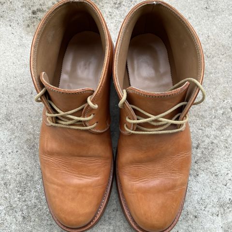 Flame Panda Chukkas