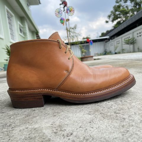 Flame Panda Chukkas