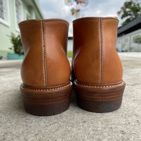 Flame Panda Chukkas