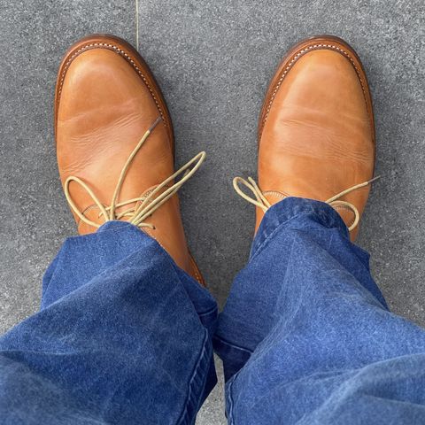 Flame Panda Chukkas