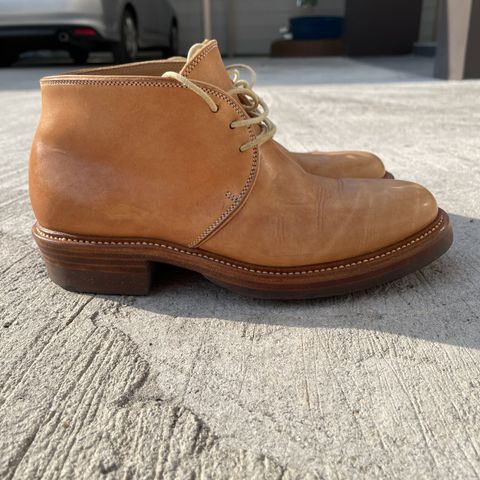 Flame Panda Chukkas