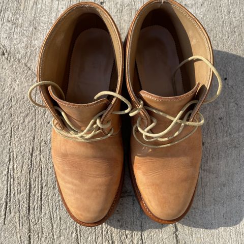 Flame Panda Chukkas