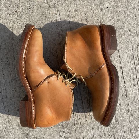 Flame Panda Chukkas
