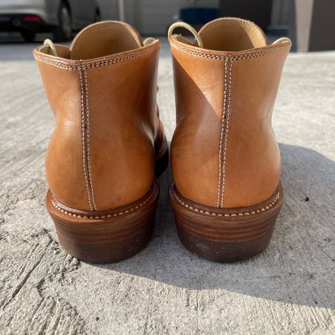 Flame Panda Chukkas