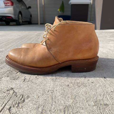 Flame Panda Chukkas