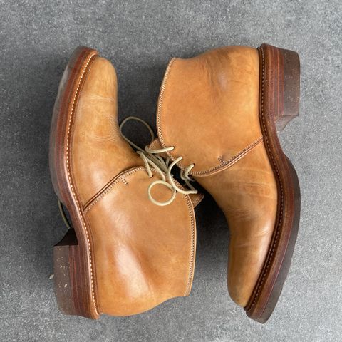 Flame Panda Chukkas