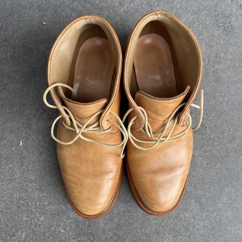 Flame Panda Chukkas