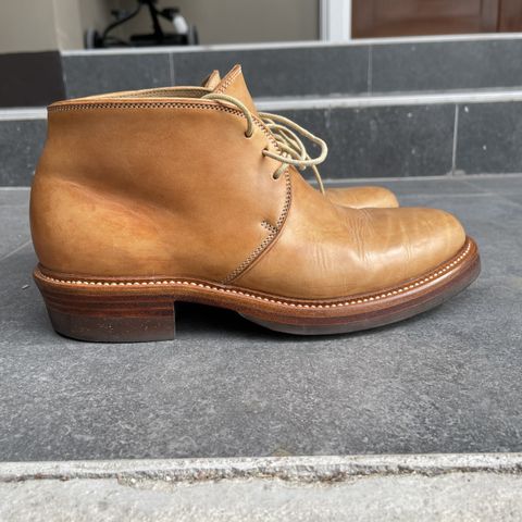 Flame Panda Chukkas