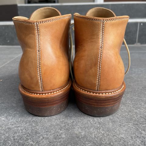 Flame Panda Chukkas