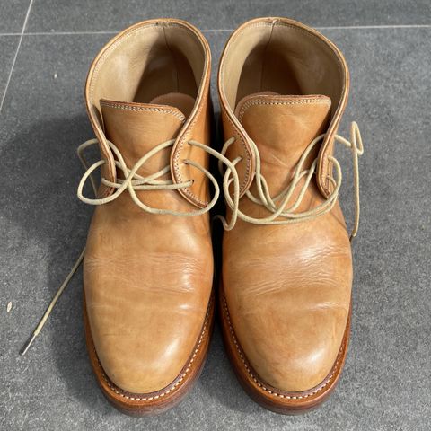 Flame Panda Chukkas