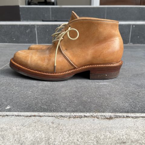 Flame Panda Chukkas