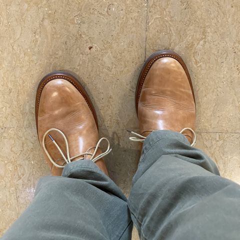 Flame Panda Chukkas