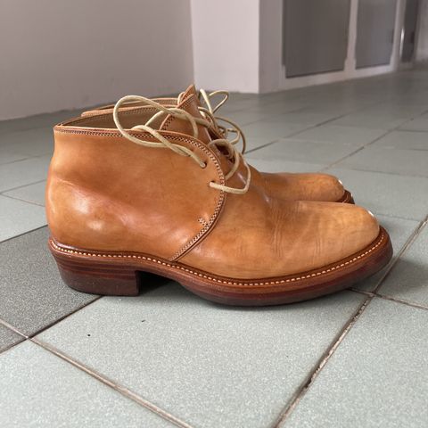 Flame Panda Chukkas