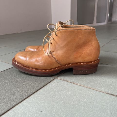 Flame Panda Chukkas