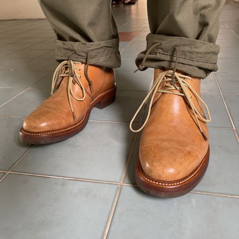 Flame Panda Chukkas