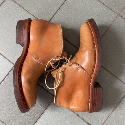 Flame Panda Chukkas
