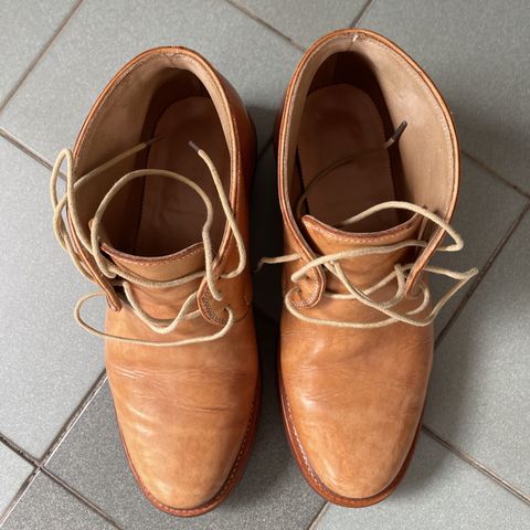 Flame Panda Chukkas